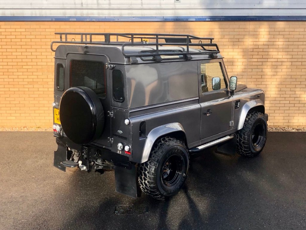 USED 2009 09 LAND ROVER DEFENDER 90 // 2.4L // COUNTY HARD TOP // 2d // 122 BHP // px swap 