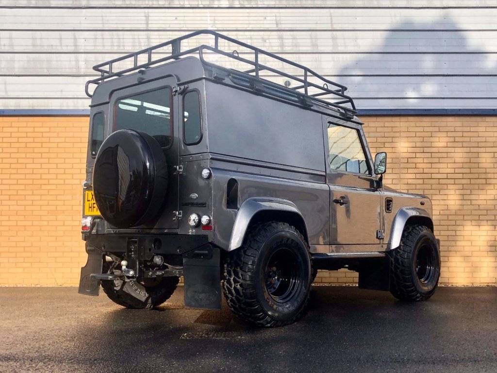 USED 2009 09 LAND ROVER DEFENDER 90 // 2.4L // COUNTY HARD TOP // 2d // 122 BHP // px swap 