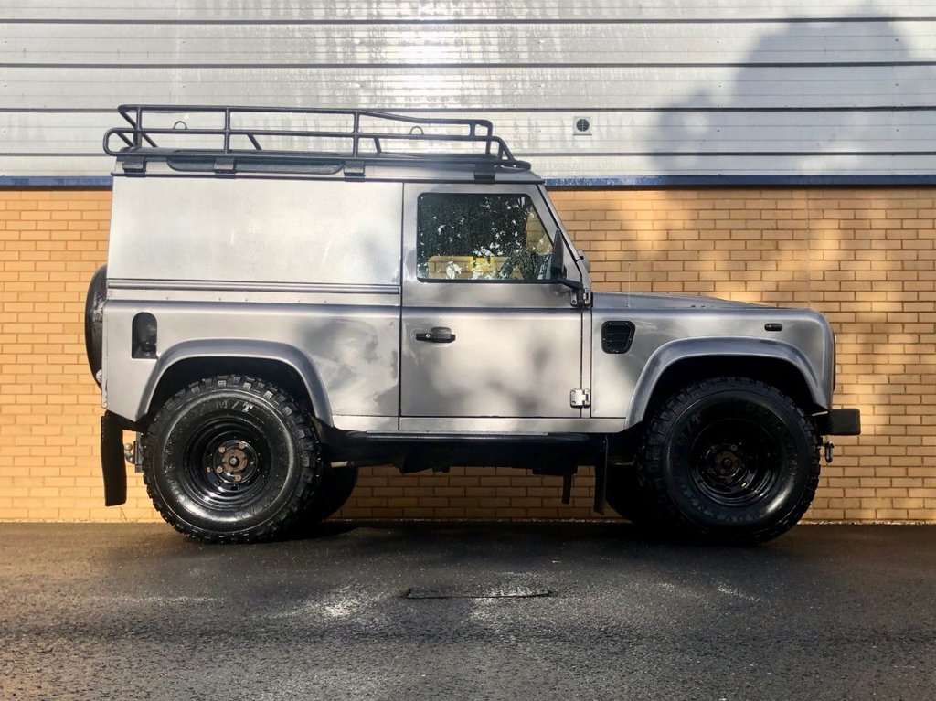 USED 2009 09 LAND ROVER DEFENDER 90 // 2.4L // COUNTY HARD TOP // 2d // 122 BHP // px swap 