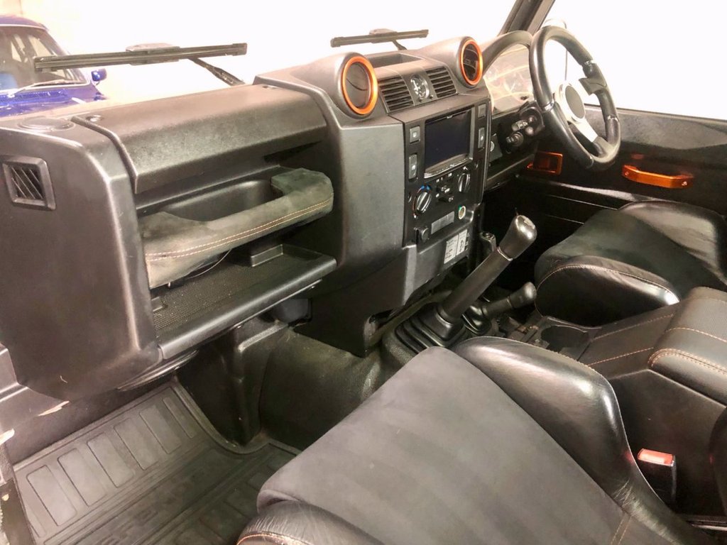 USED 2009 09 LAND ROVER DEFENDER 90 // 2.4L // COUNTY HARD TOP // 2d // 122 BHP // px swap 