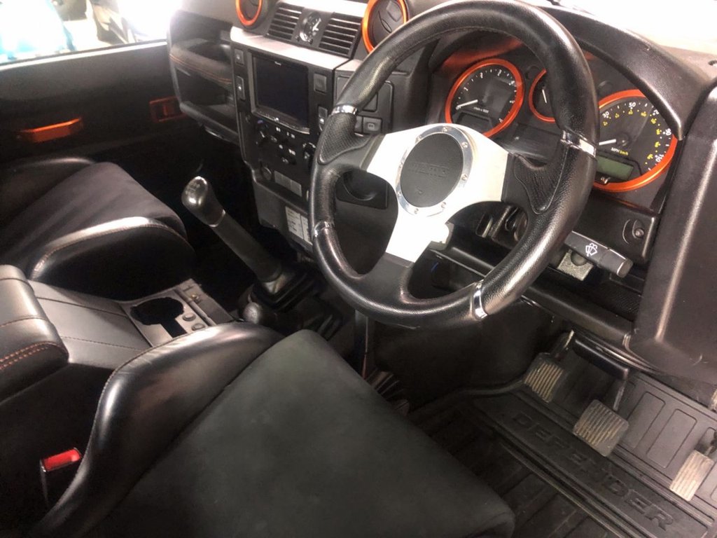 USED 2009 09 LAND ROVER DEFENDER 90 // 2.4L // COUNTY HARD TOP // 2d // 122 BHP // px swap 