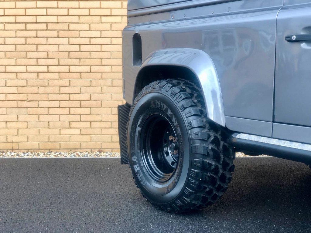 USED 2009 09 LAND ROVER DEFENDER 90 // 2.4L // COUNTY HARD TOP // 2d // 122 BHP // px swap 