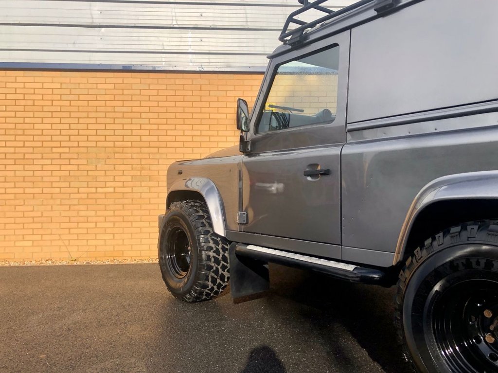 USED 2009 09 LAND ROVER DEFENDER 90 // 2.4L // COUNTY HARD TOP // 2d // 122 BHP // px swap 