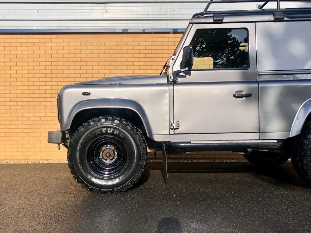 USED 2009 09 LAND ROVER DEFENDER 90 // 2.4L // COUNTY HARD TOP // 2d // 122 BHP // px swap 