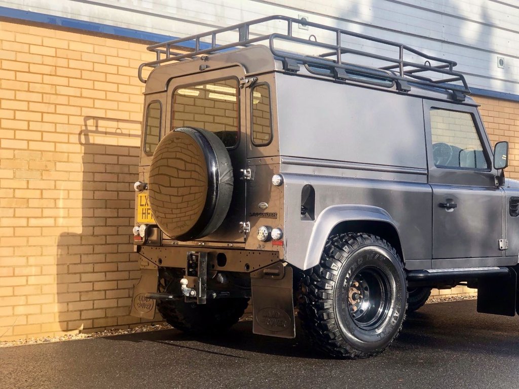USED 2009 09 LAND ROVER DEFENDER 90 // 2.4L // COUNTY HARD TOP // 2d // 122 BHP // px swap 