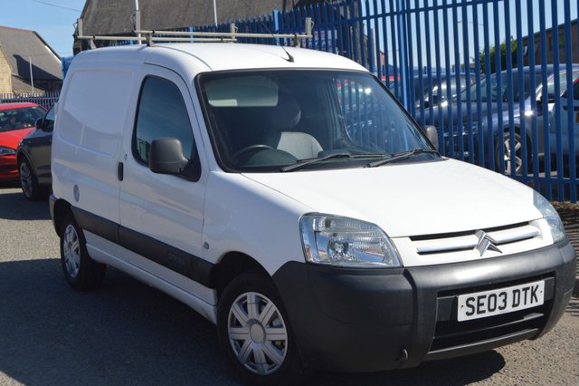 2003 03 Citroen Berlingo 1.9 LX 600 D 1d 68 BHP NO VAT
