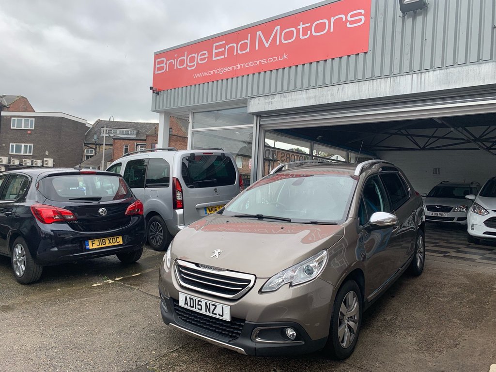 View our PEUGEOT 2008