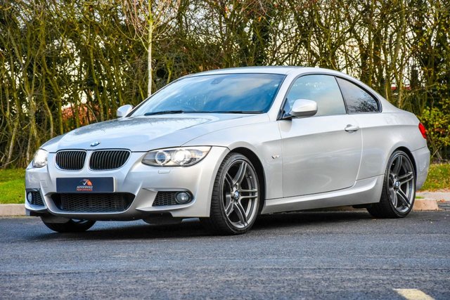 2011 11 BMW 3 Series 2.0 320D M SPORT 2d AUTO 181 BHP