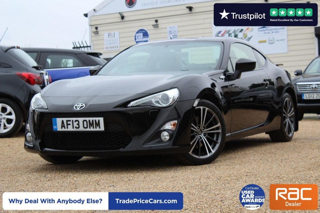View our TOYOTA GT86