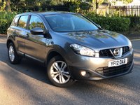 USED 2012 12 NISSAN QASHQAI 1.5 ACENTA DCI 5d 110 BHP 