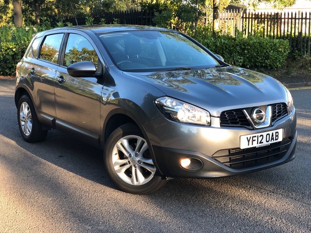 2012 12 Nissan Qashqai 1.5 ACENTA DCI 5d 110 BHP