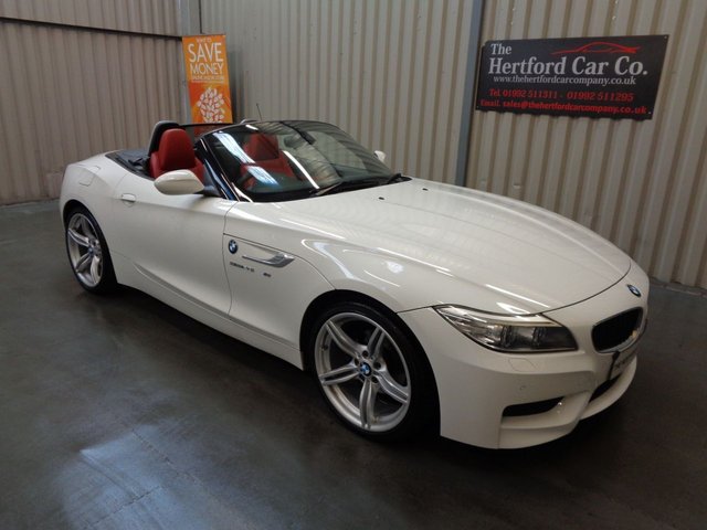 2014 14 BMW Z4 2.0 Z4 SDRIVE20I M SPORT ROADSTER 2d AUTO 181 BHP