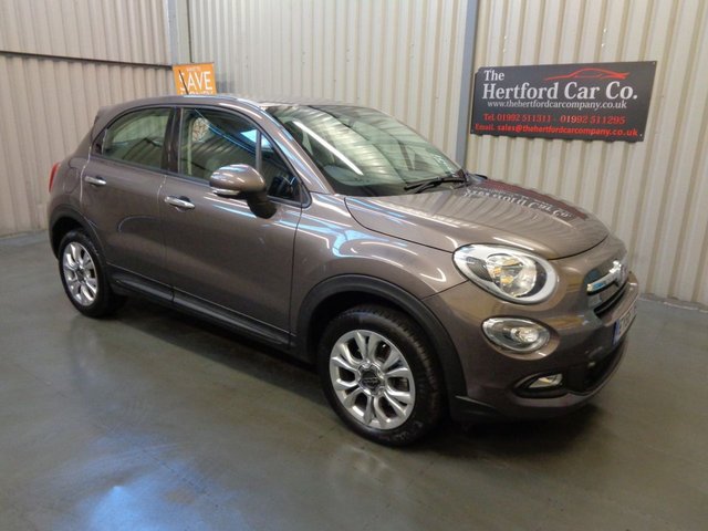 2016 66 Fiat 500x 1.4 MULTIAIR POP STAR 5d 140 BHP