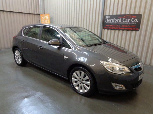 2010 10 Vauxhall Astra 2.0 ELITE CDTI 5d 157 BHP