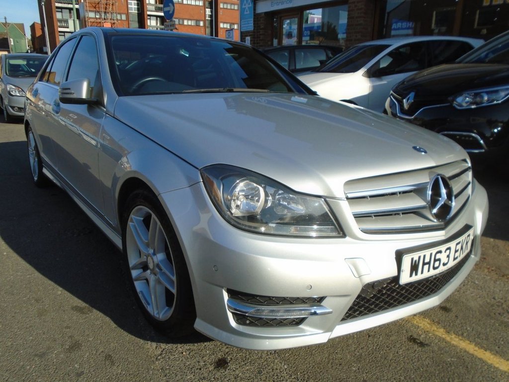 View our MERCEDES-BENZ C CLASS