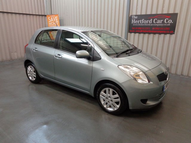2008 08 Toyota Yaris 1.3 TR VVTI 5d 86 BHP