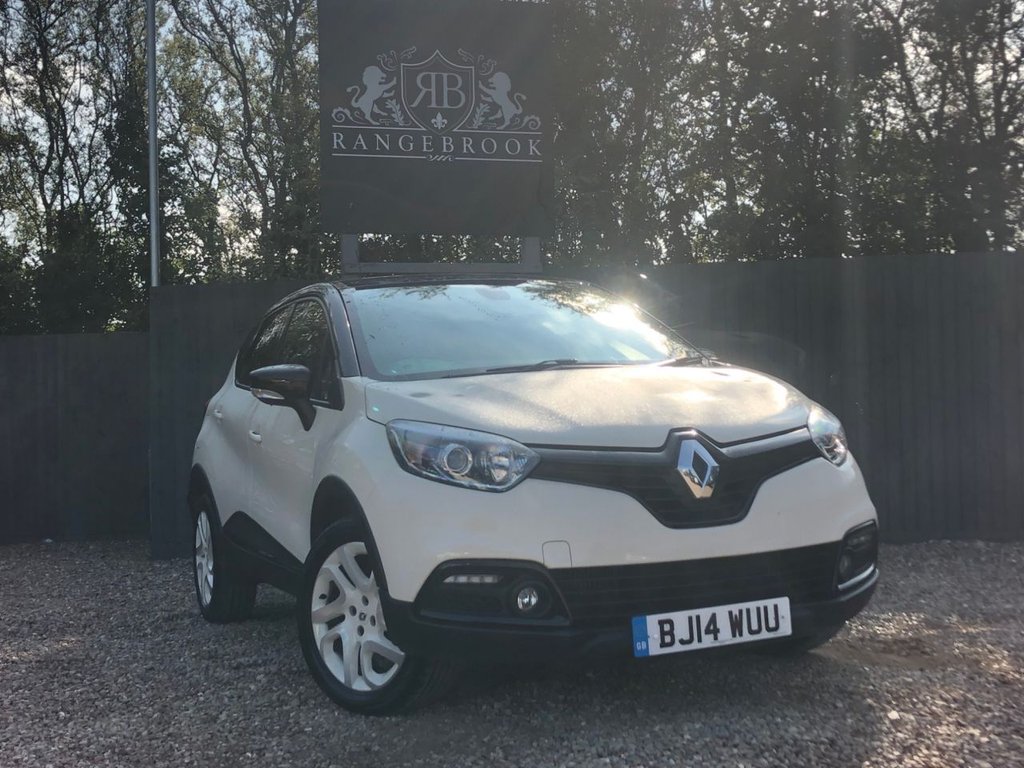 View our RENAULT CAPTUR