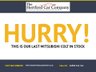 USED 2009 59 MITSUBISHI COLT 1.3 CLEAR TEC CZ2 5d 95 BHP 