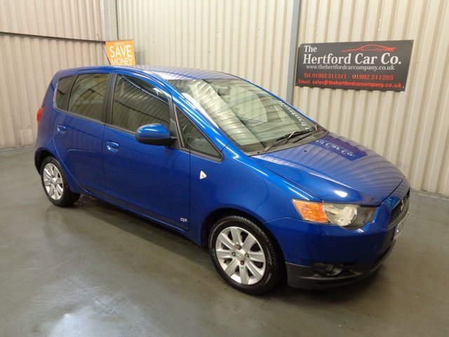 2009 59 Mitsubishi Colt 1.3 CLEAR TEC CZ2 5d 95 BHP