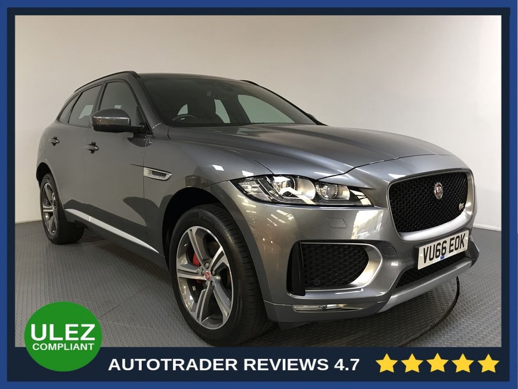 View our JAGUAR F-PACE