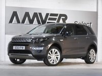 USED 2016 16 LAND ROVER DISCOVERY SPORT 2.0 TD4 HSE LUXURY 5d AUTO 180 BHP 7-SEATER - HUGE SPEC