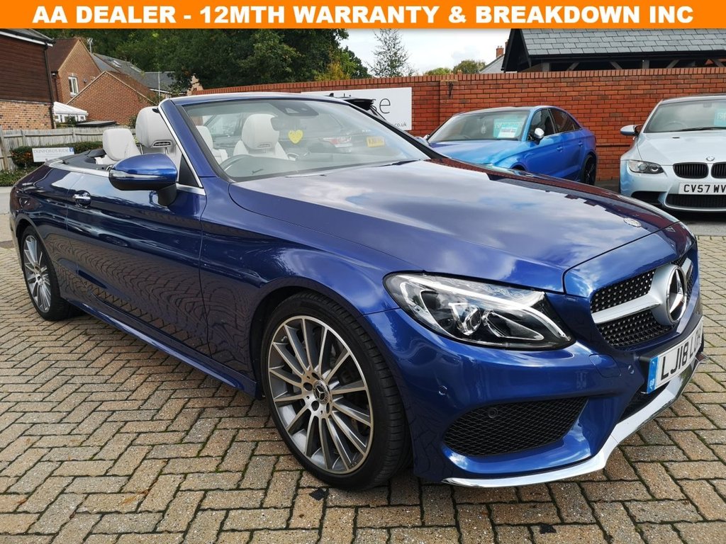 View our MERCEDES-BENZ C CLASS