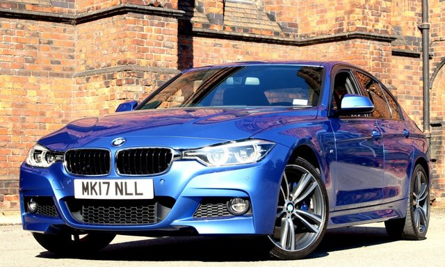 2017 17 BMW 3 Series 3.0 335D XDRIVE M SPORT 4d AUTO 308 BHP [ PRONAV ]