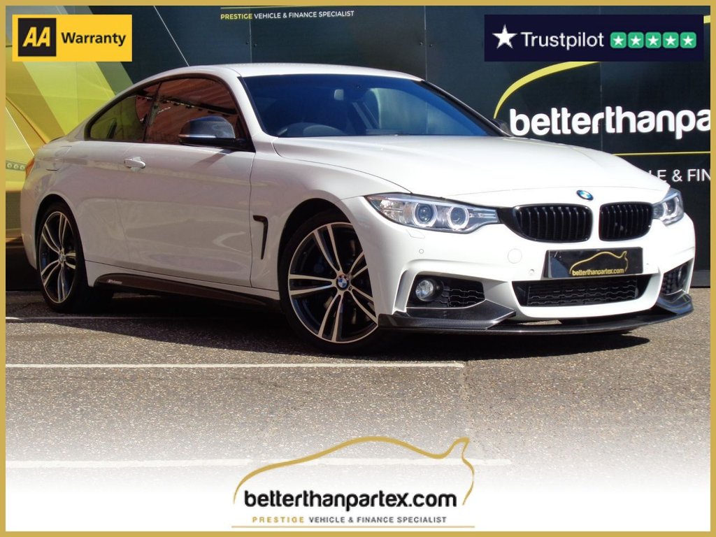 View our BMW 4 SERIES