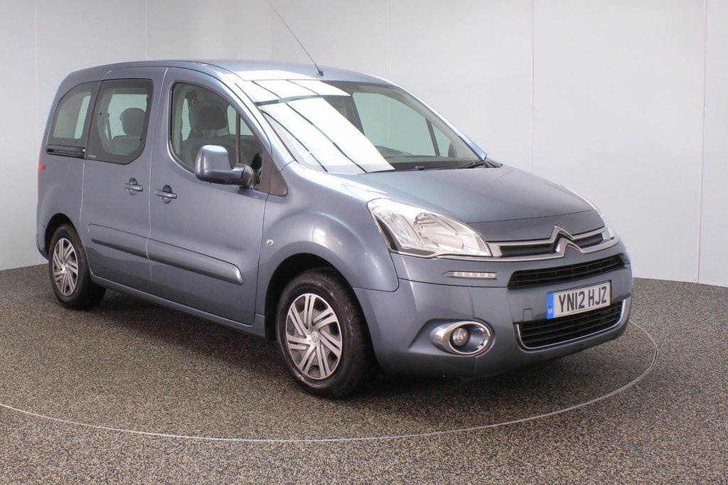 View our CITROEN BERLINGO