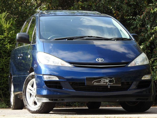 2006 56 Toyota Previa 2.4 T SPIRIT VVT-I 7STR 5d AUTO 154 BHP