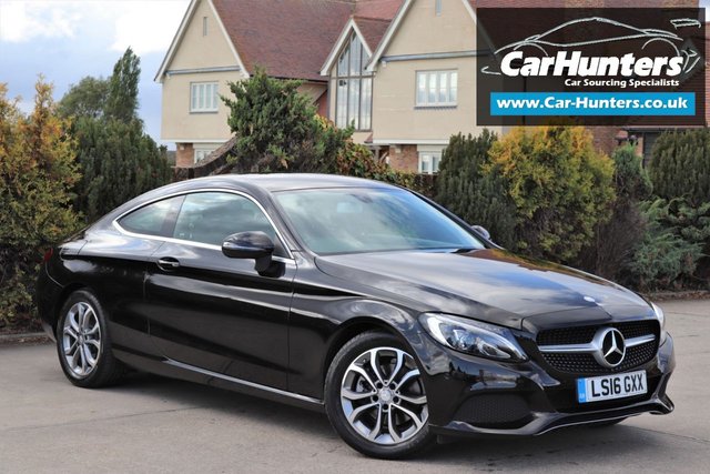 2016 16 MERCEDES-BENZ C CLASS 2.1 C 220 D SPORT 2d AUTO 168 BHP