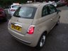 USED 2015 15 FIAT 500 1.2 POP STAR 3d 69 BHP Only One Owner From new, Service History, MOT Until September 2020, Low Mileage, &pound;20 Road Tax, Good Fuel Economy, Low Insurance Group, Fiat 500 1.2 Pop Star Finished in Cappuccino Beige