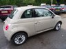 USED 2015 15 FIAT 500 1.2 POP STAR 3d 69 BHP Only One Owner From new, Service History, MOT Until September 2020, Low Mileage, &pound;20 Road Tax, Good Fuel Economy, Low Insurance Group, Fiat 500 1.2 Pop Star Finished in Cappuccino Beige