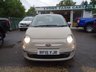 USED 2015 15 FIAT 500 1.2 POP STAR 3d 69 BHP Only One Owner From new, Service History, MOT Until September 2020, Low Mileage, &pound;20 Road Tax, Good Fuel Economy, Low Insurance Group, Fiat 500 1.2 Pop Star Finished in Cappuccino Beige