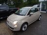 USED 2015 15 FIAT 500 1.2 POP STAR 3d 69 BHP Only One Owner From new, Service History, MOT Until September 2020, Low Mileage, &pound;20 Road Tax, Good Fuel Economy, Low Insurance Group, Fiat 500 1.2 Pop Star Finished in Cappuccino Beige