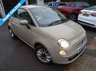 USED 2015 15 FIAT 500 1.2 POP STAR 3d 69 BHP Only One Owner From new, Service History, MOT Until September 2020, Low Mileage, &pound;20 Road Tax, Good Fuel Economy, Low Insurance Group, Fiat 500 1.2 Pop Star Finished in Cappuccino Beige