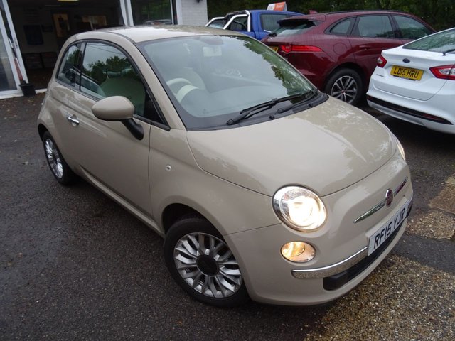 2015 15 Fiat 500 1.2 POP STAR 3d 69 BHP