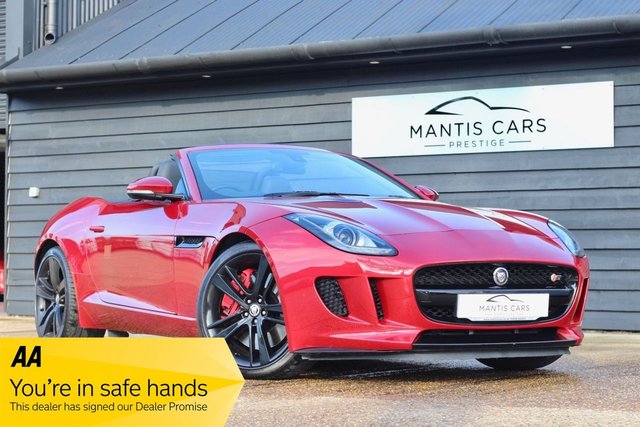 2013 X JAGUAR F-TYPE 3.0 V6 S 2d AUTO 380 BHP
