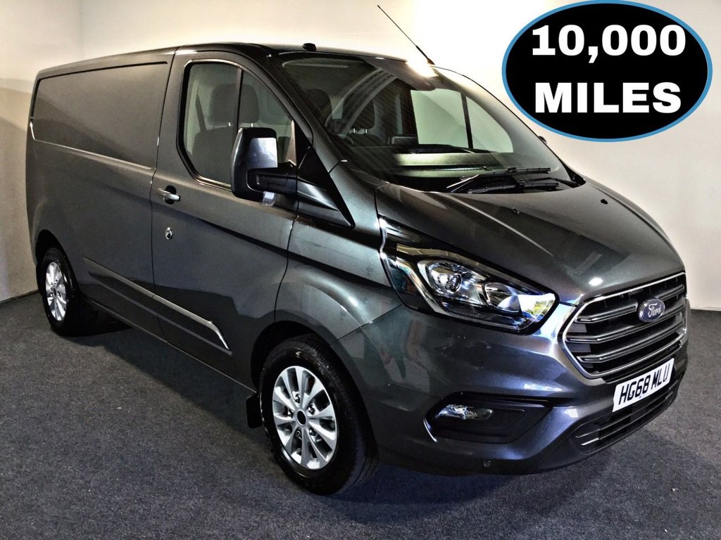 View our FORD TRANSIT CUSTOM