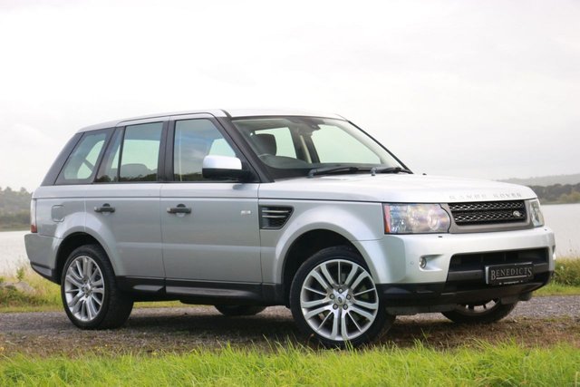 2009 59 Land Rover Range Rover Sport 3.0 TDV6 HSE 5d AUTO 245 BHP