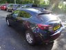 USED 2015 15 MAZDA 3 2.0 SE-L NAV 5d 118 BHP Service History and Just Serviced, New MOT, &pound;30 Road Tax, Good Fuel Economy Mazda 3 SE-L Nav 2.0 Finished in Dark Metallic Blue.
