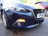 USED 2015 15 MAZDA 3 2.0 SE-L NAV 5d 118 BHP Service History and Just Serviced, New MOT, &pound;30 Road Tax, Good Fuel Economy Mazda 3 SE-L Nav 2.0 Finished in Dark Metallic Blue.