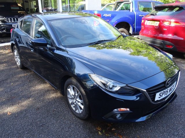 2015 15 Mazda 3 2.0 SE-L NAV 5d 118 BHP