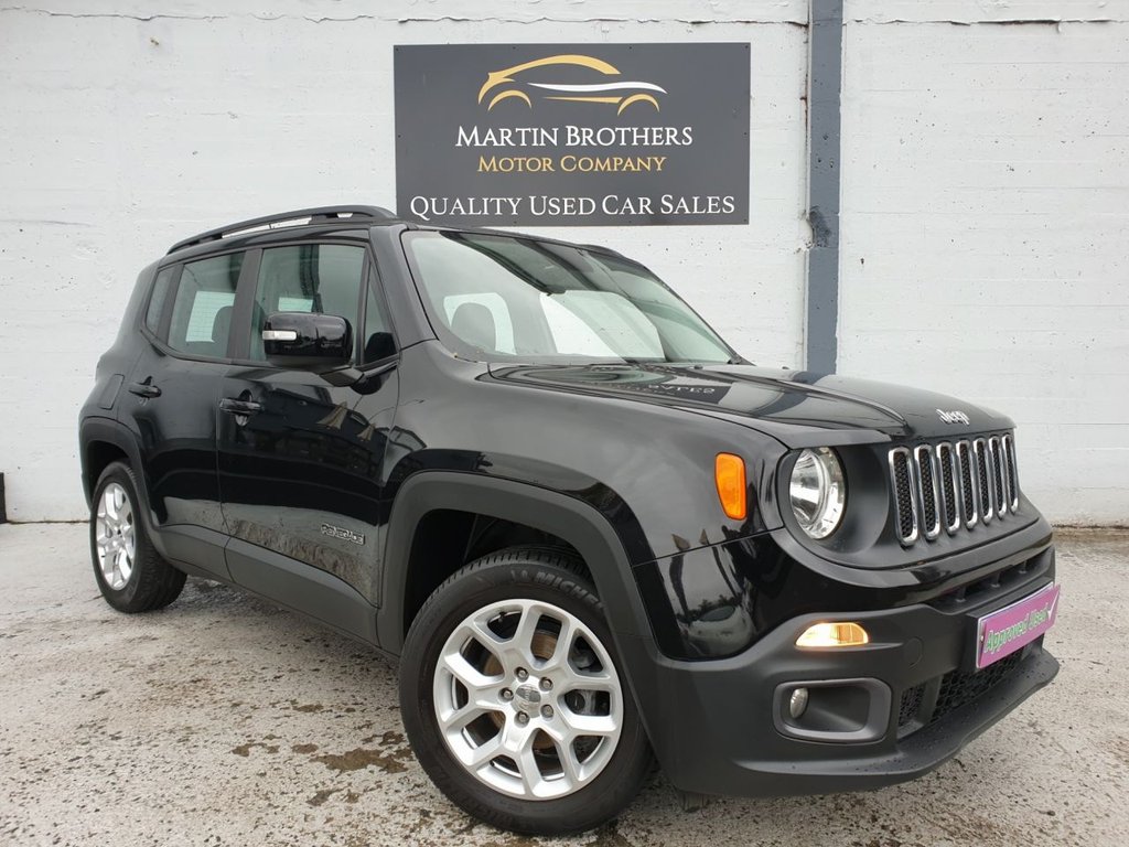 View our JEEP RENEGADE