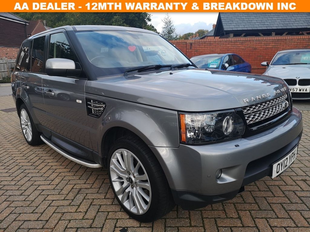 View our LAND ROVER RANGE ROVER SPORT