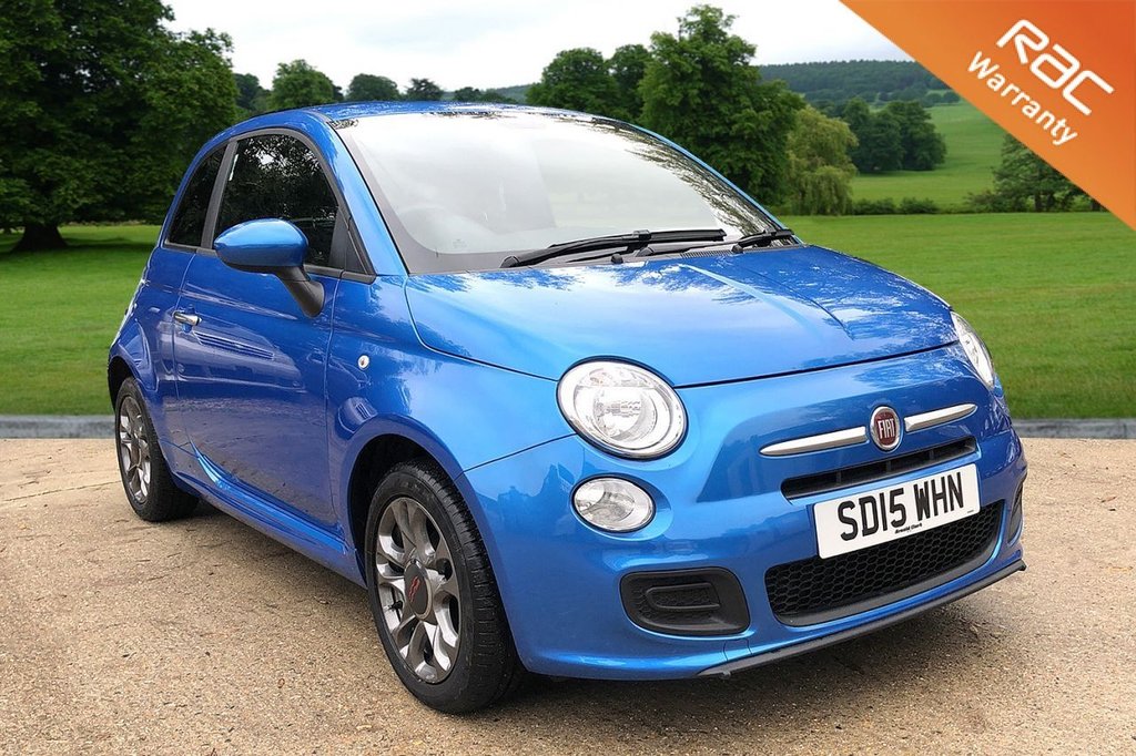 View our FIAT 500