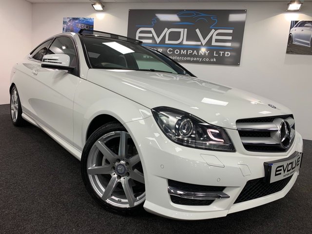 2014 64 Mercedes-Benz  2.1 C220 CDI AMG SPORT EDITION PREMIUM PLUS 2d AUTO 168 BHP