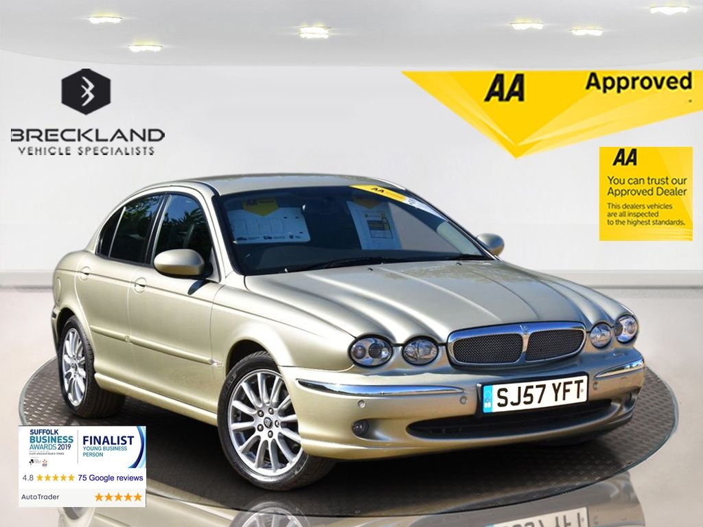 View our JAGUAR X-TYPE