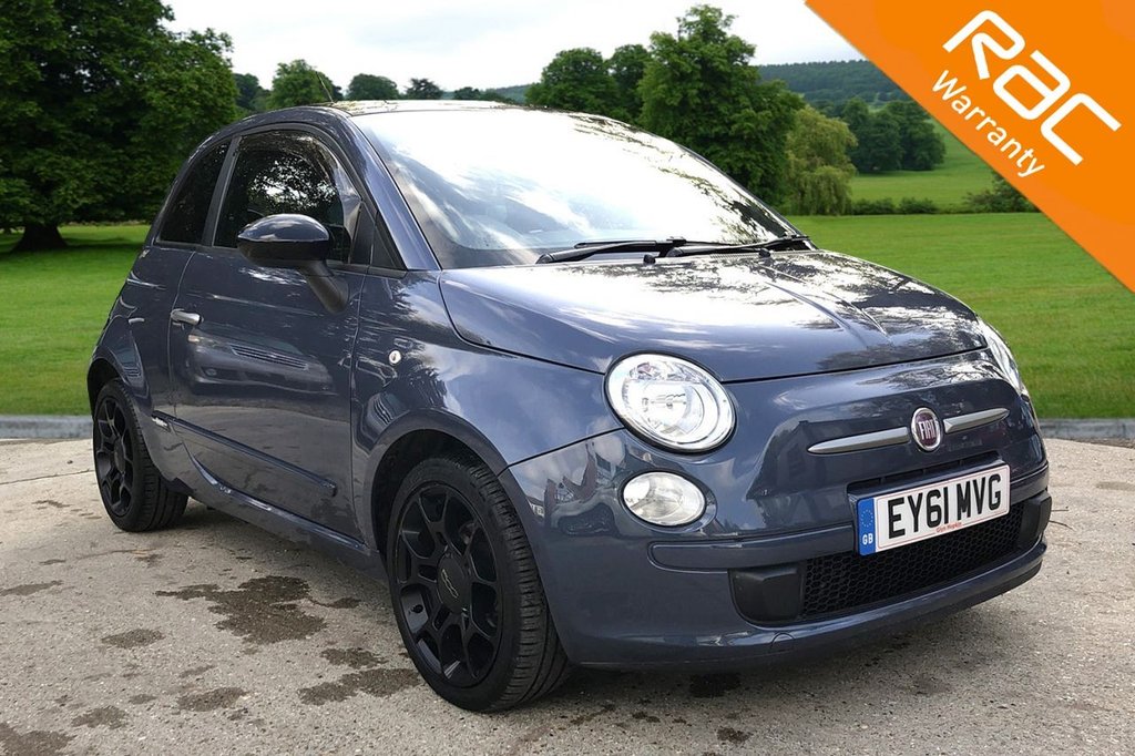 View our FIAT 500