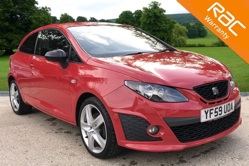View our SEAT IBIZA